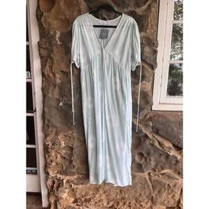 NEW GAYA women's serangan dress in light teal